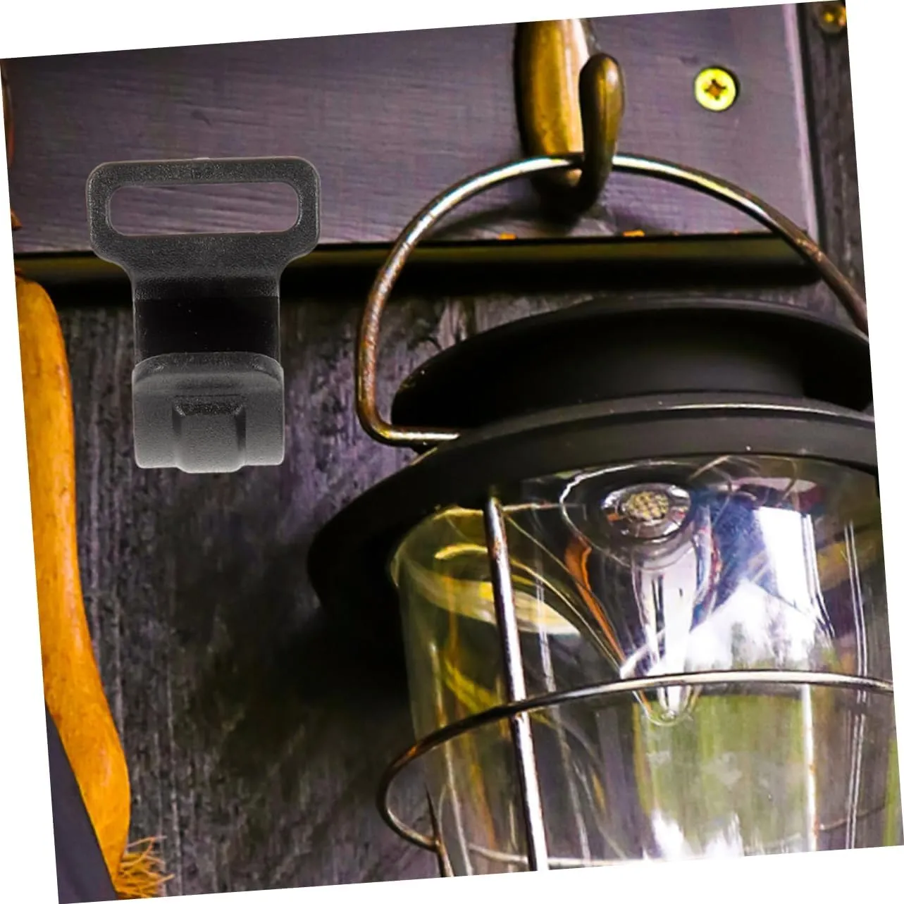 BESPORTBLE Black Camping Tent Pole Hooks Camping Clip Pp Storage Hook Outdoor Camping Tent Clips