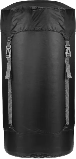BESPORTBLE Compression Stuff Sack Compression Sack,Sleeping Bag Stuff Sack Sleeping Bag Camping Hiking Backpacking Bag Storage Sack for Backpacking Camping Travelling Hiking Black