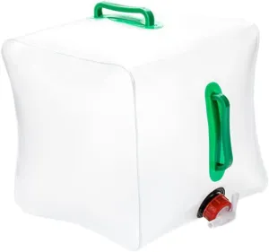 BESPORTBLE Convenient Folding Water Bag Camping Water Container Flexible Portable Storage for Hiking Picnics Outdoor Activities and Daily Use