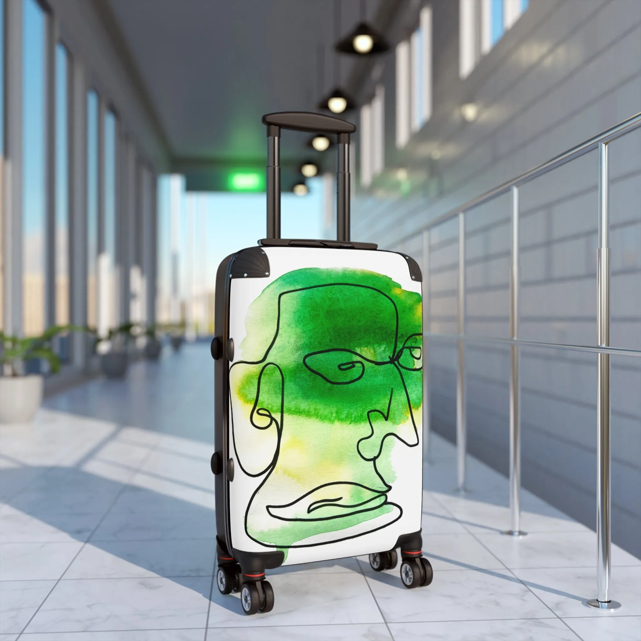 Better Vision - Stylish Travel Suitcase for All Your Needs