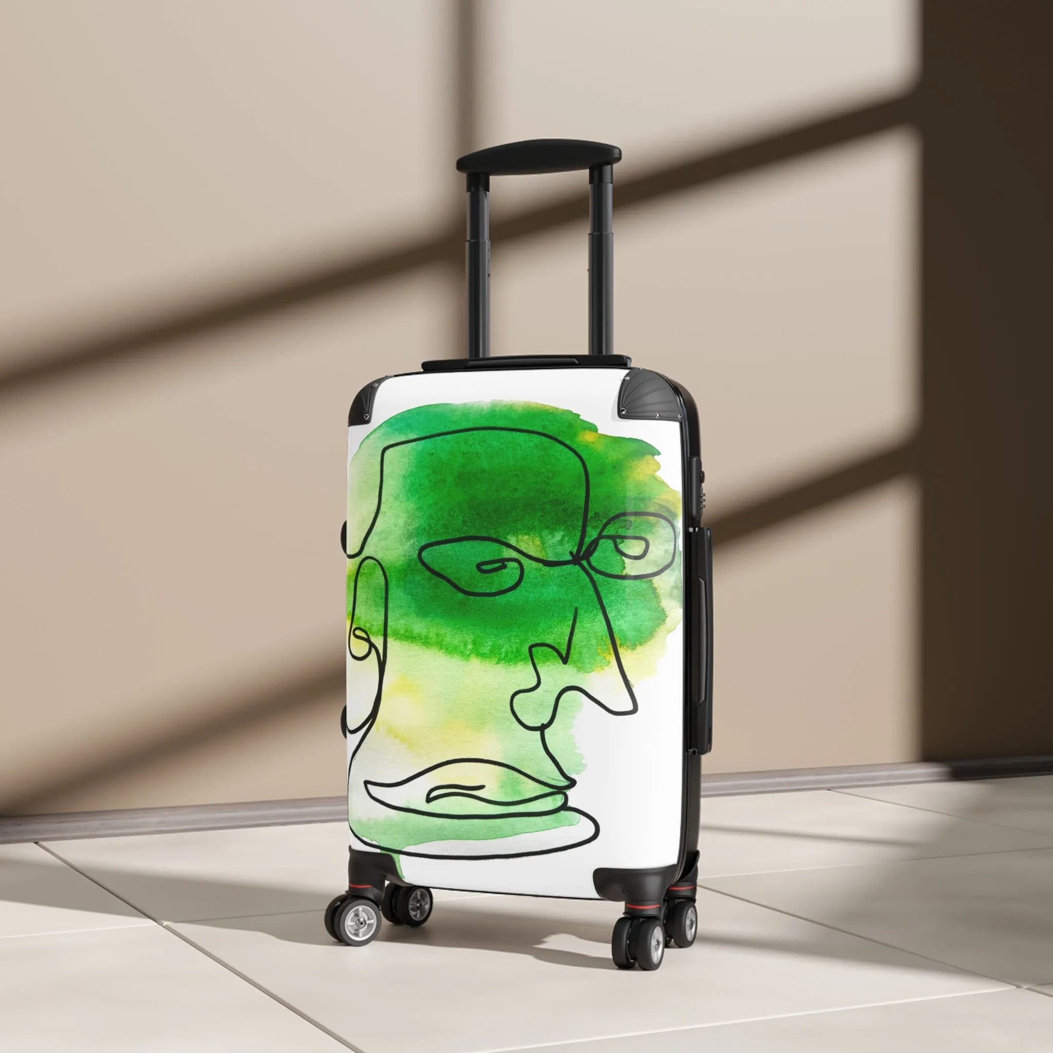 Better Vision - Stylish Travel Suitcase for All Your Needs