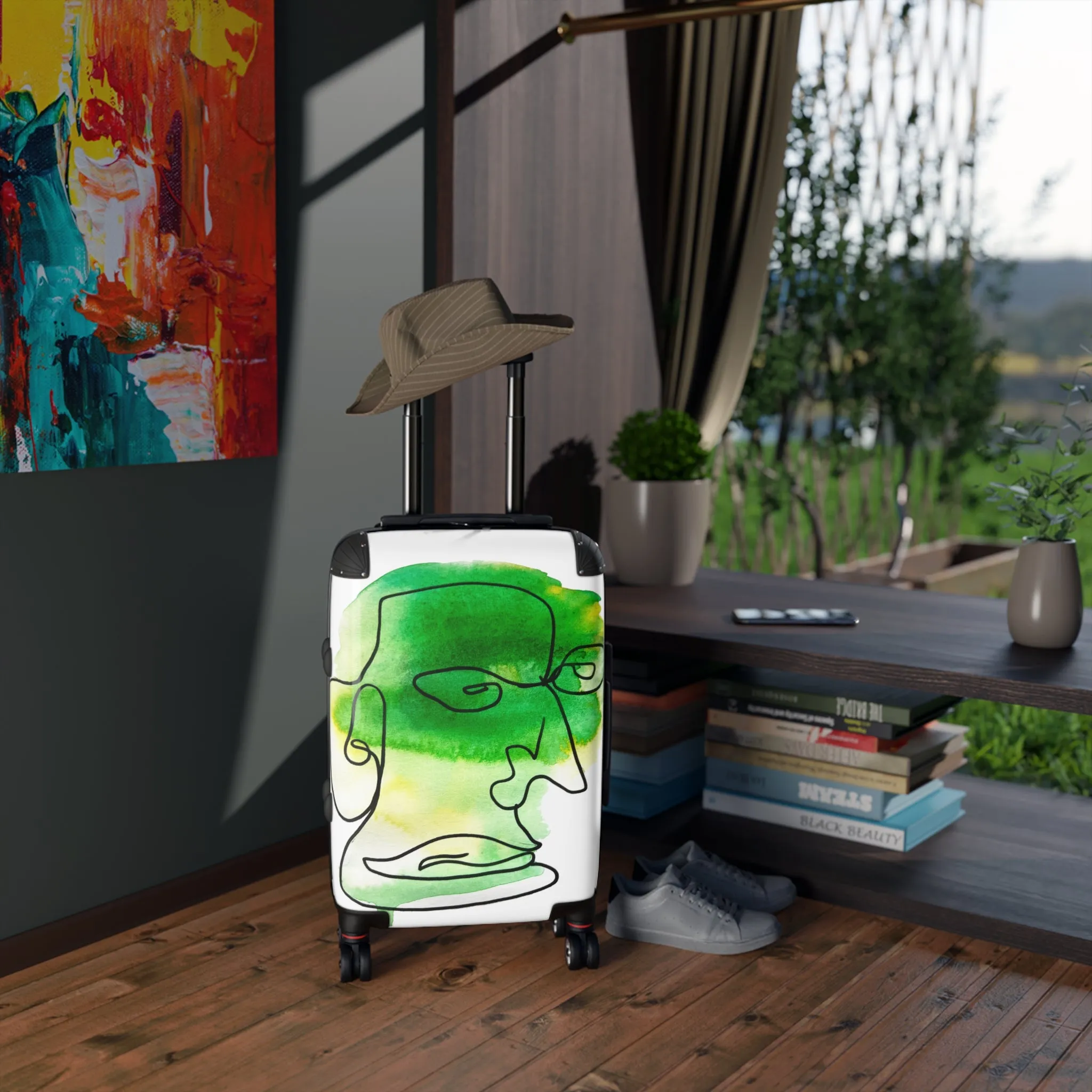 Better Vision - Stylish Travel Suitcase for All Your Needs