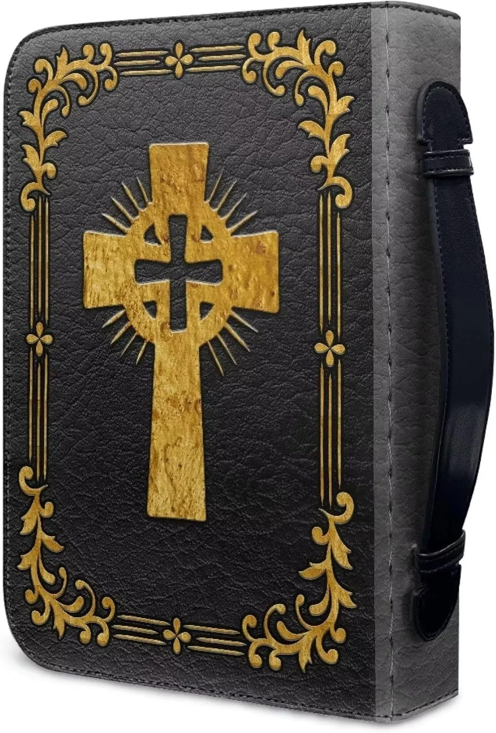 Bible Cover for Women and Men Study Bible Protective Bag Scripture Tote Book Protector with Big Capacity