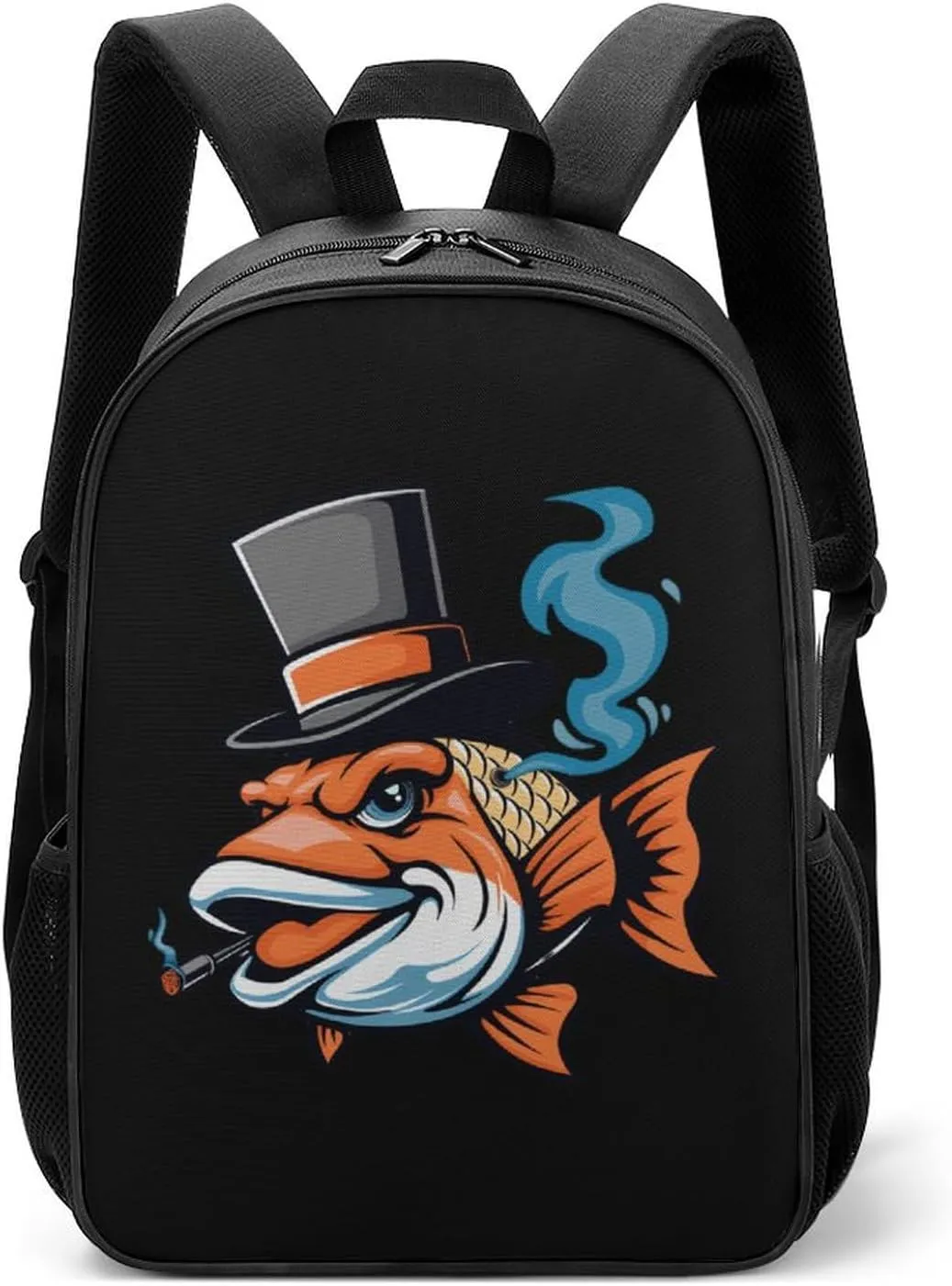 Big Trout Backpack Carry on Backpack Travel Laptop Backpack Casual Daypack for Weekender Business