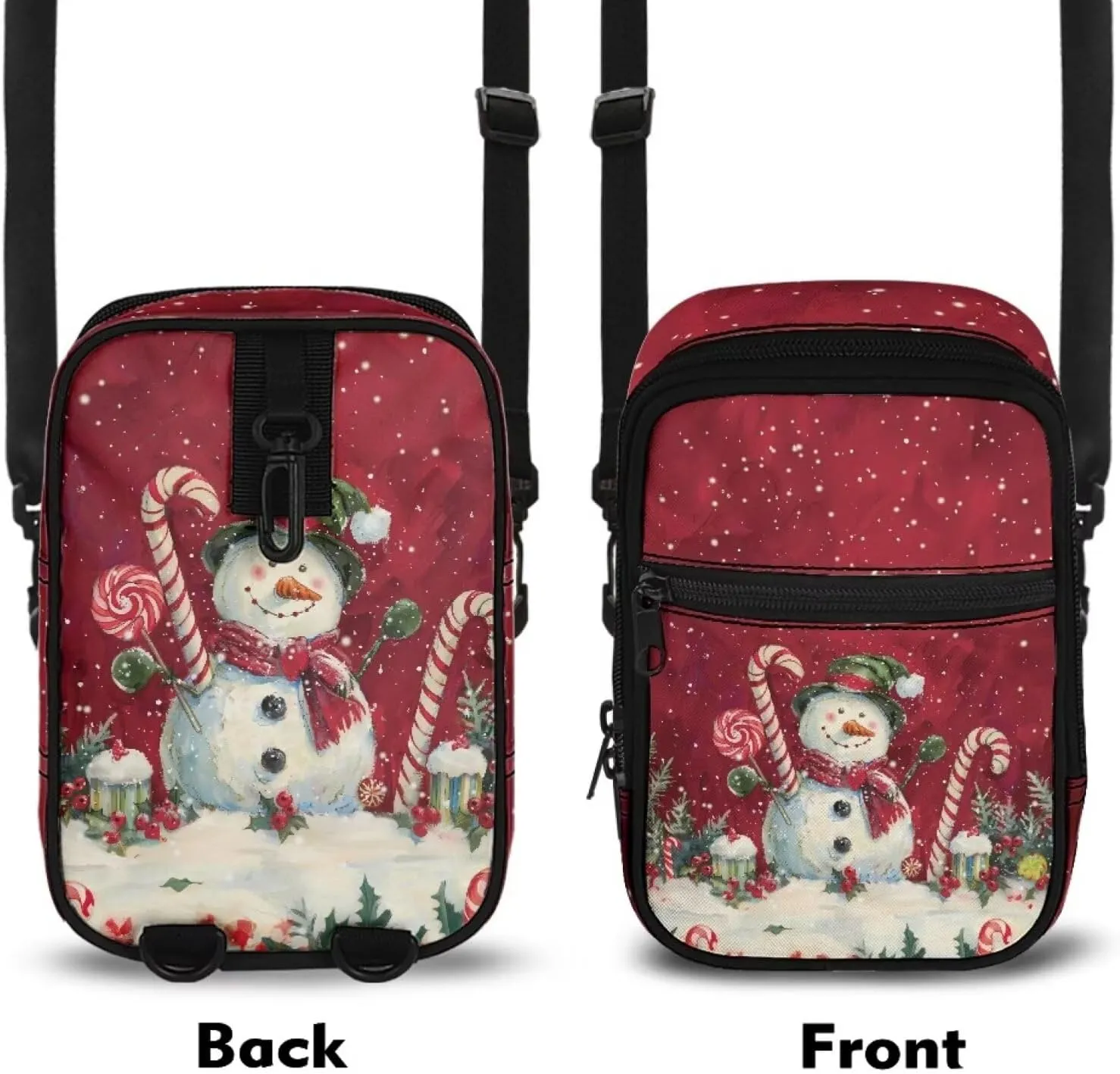 BIGCARJOB Crossbody Bags Mini Purse for Womens Girls Trendy Backpack Fanny Pack Messenger Totebags