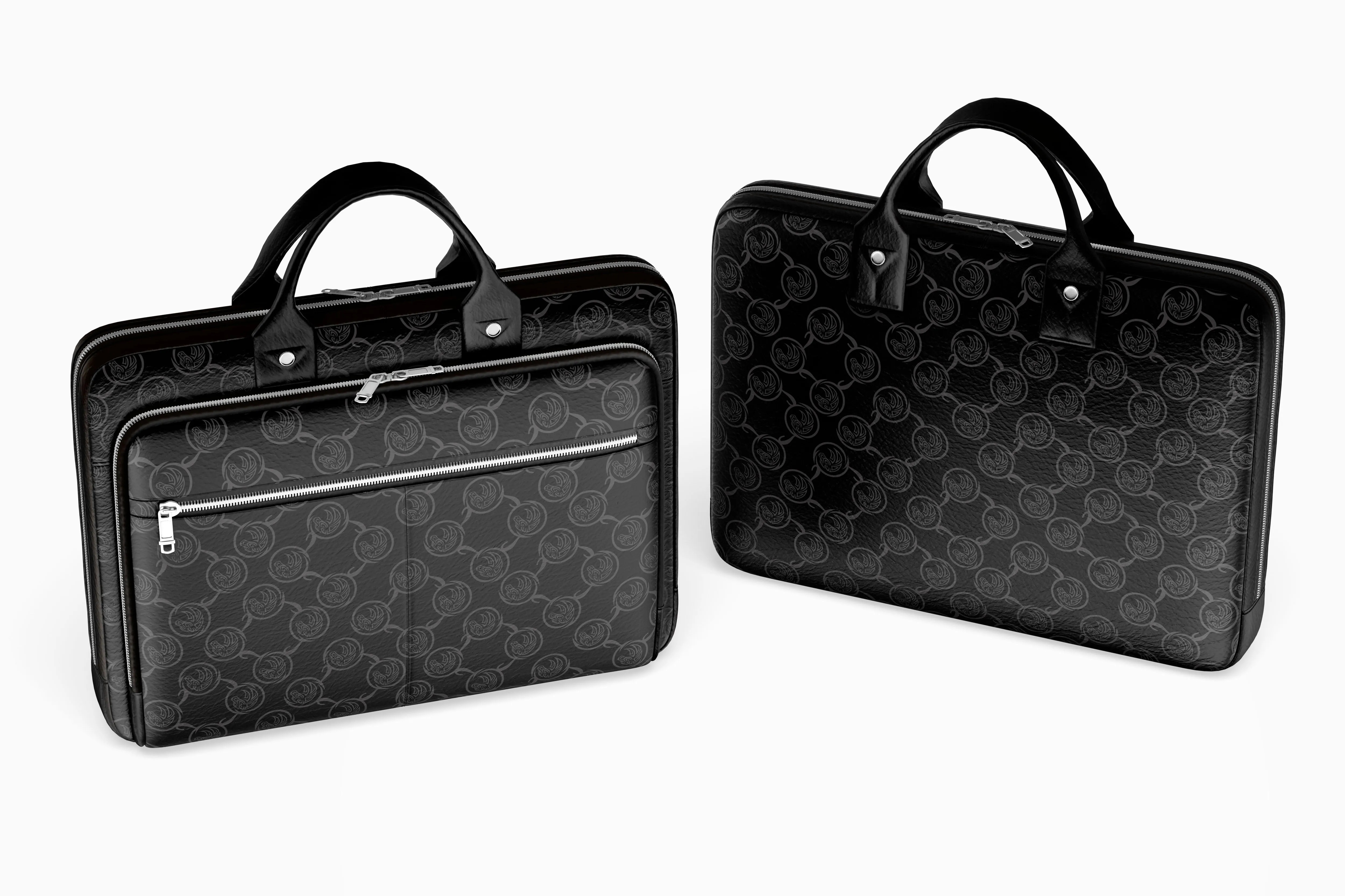 Black Classic Quentino Hand Bag