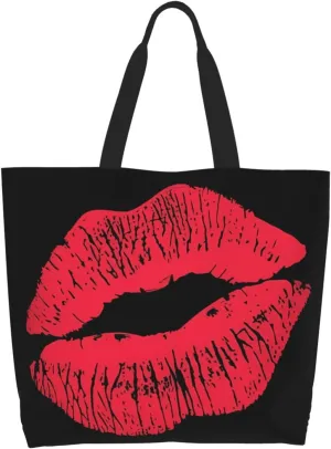 Black Leopard Print Women's Tote Bag Large Capacity Single Shoulder Bags Handbag for Shopping Work