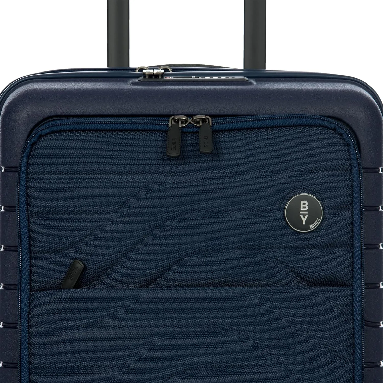 Bric's B|Y Ulisse Spinner Suitcase - 21 Inch Carry-On Luggage - Hard Exterior and TSA-Approved Lock - Oceano
