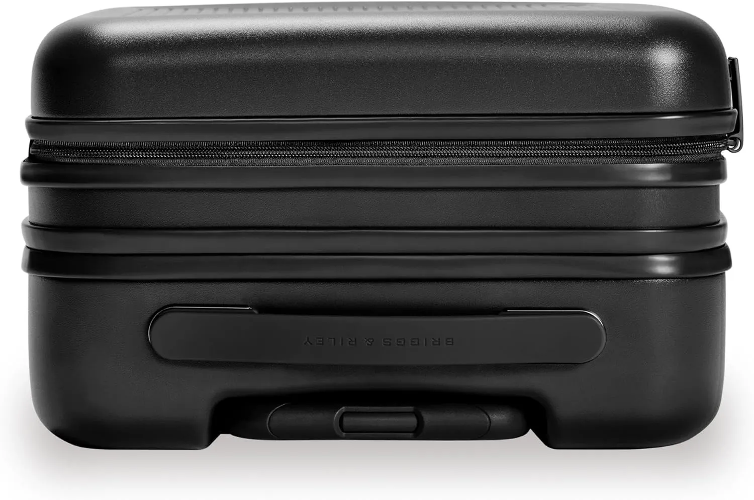 Briggs & Riley 21" Global Carry On Expandable Spinner - Luggage for Travel, Suitcases with Wheels, Hardside Rolling Bag for Men & Women, Self-Repairing Zipper - Sympatico Collection, Black