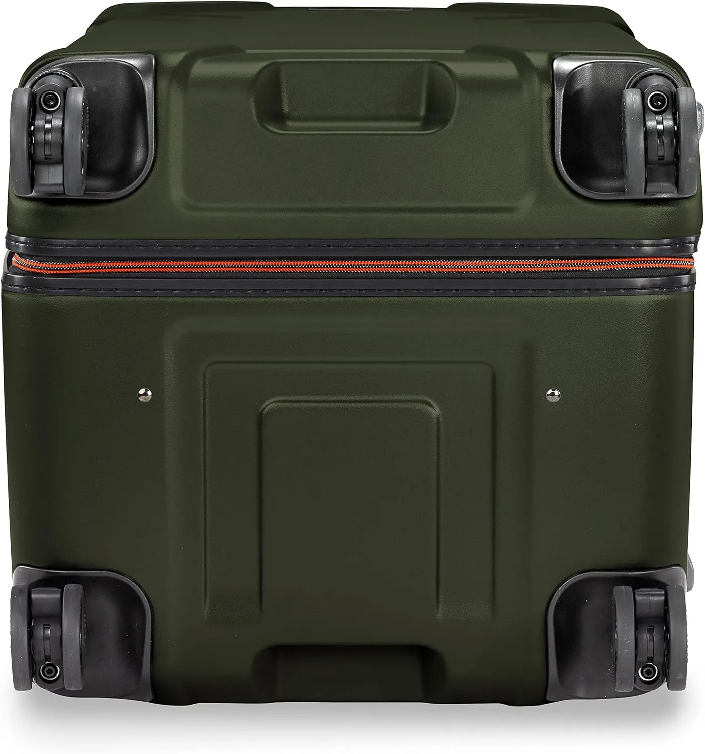 Briggs & Riley 32" Extra Large Trunk Spinner - Checked Luggage for Travel, Suitcases with Wheels, Hardside Rolling Bag for Men & Women, Self-Repairing Zipper - Torq Collection, Hunter Green