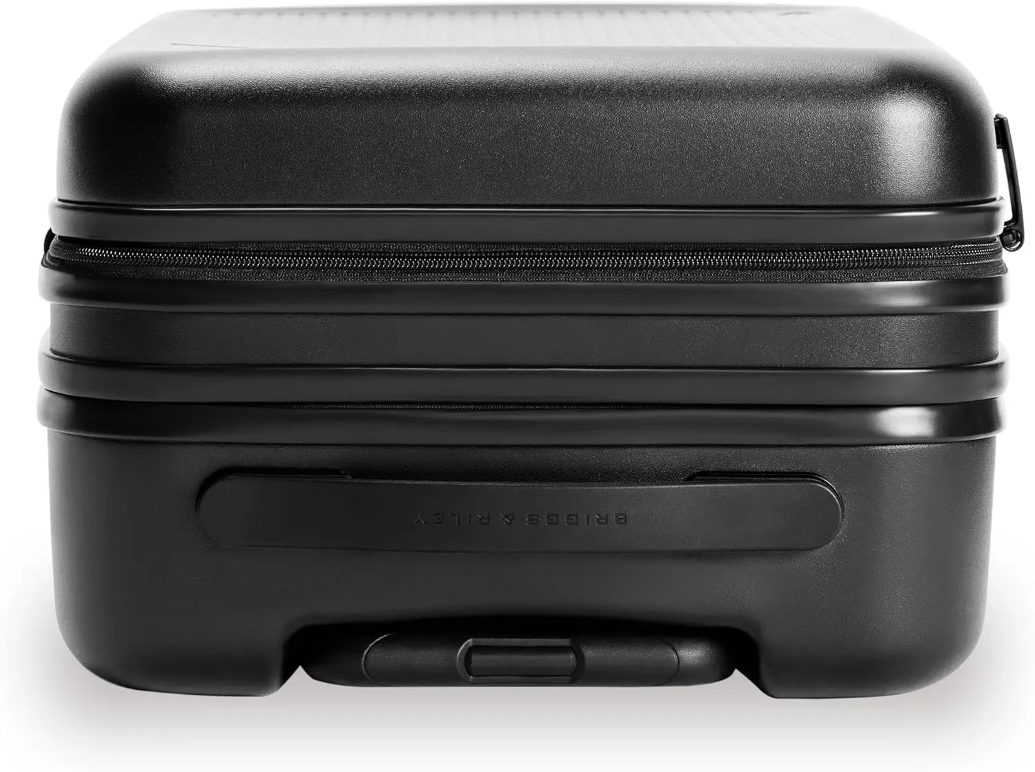 Briggs & Riley Essential 22" Carry On Expandable Spinner - Luggage for Travel, Suitcases with Wheels, Hardside Rolling Bag for Men & Women, Self-Repairing Zipper - Sympatico Collection, Black