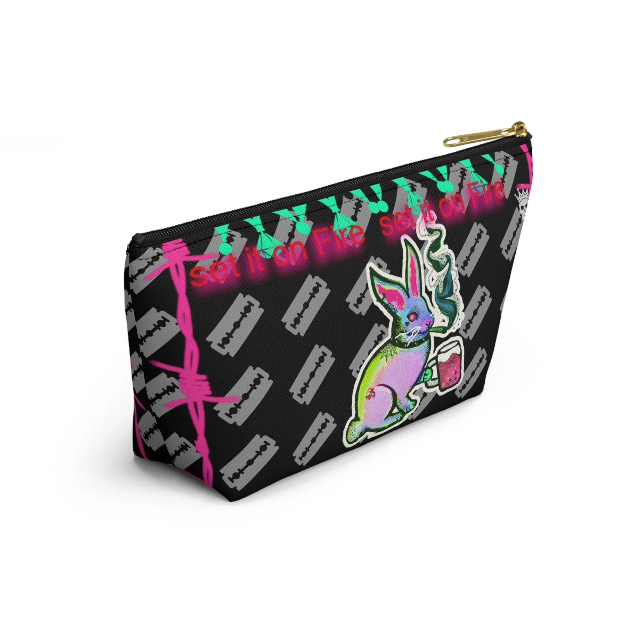 Bunny Punk Make Up Bag