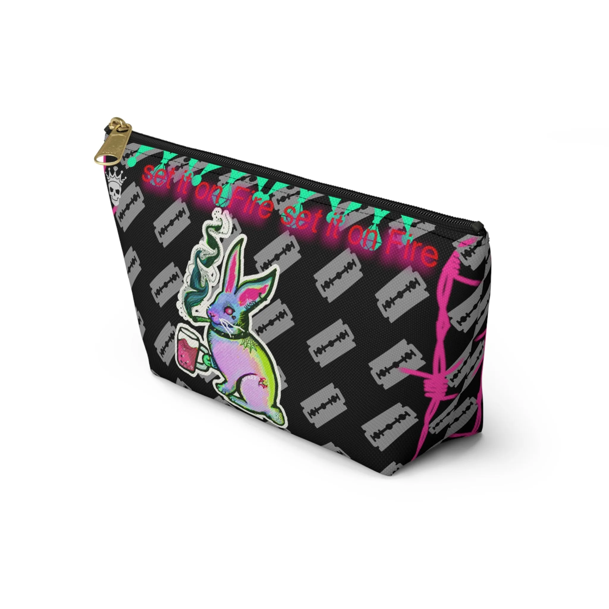 Bunny Punk Make Up Bag