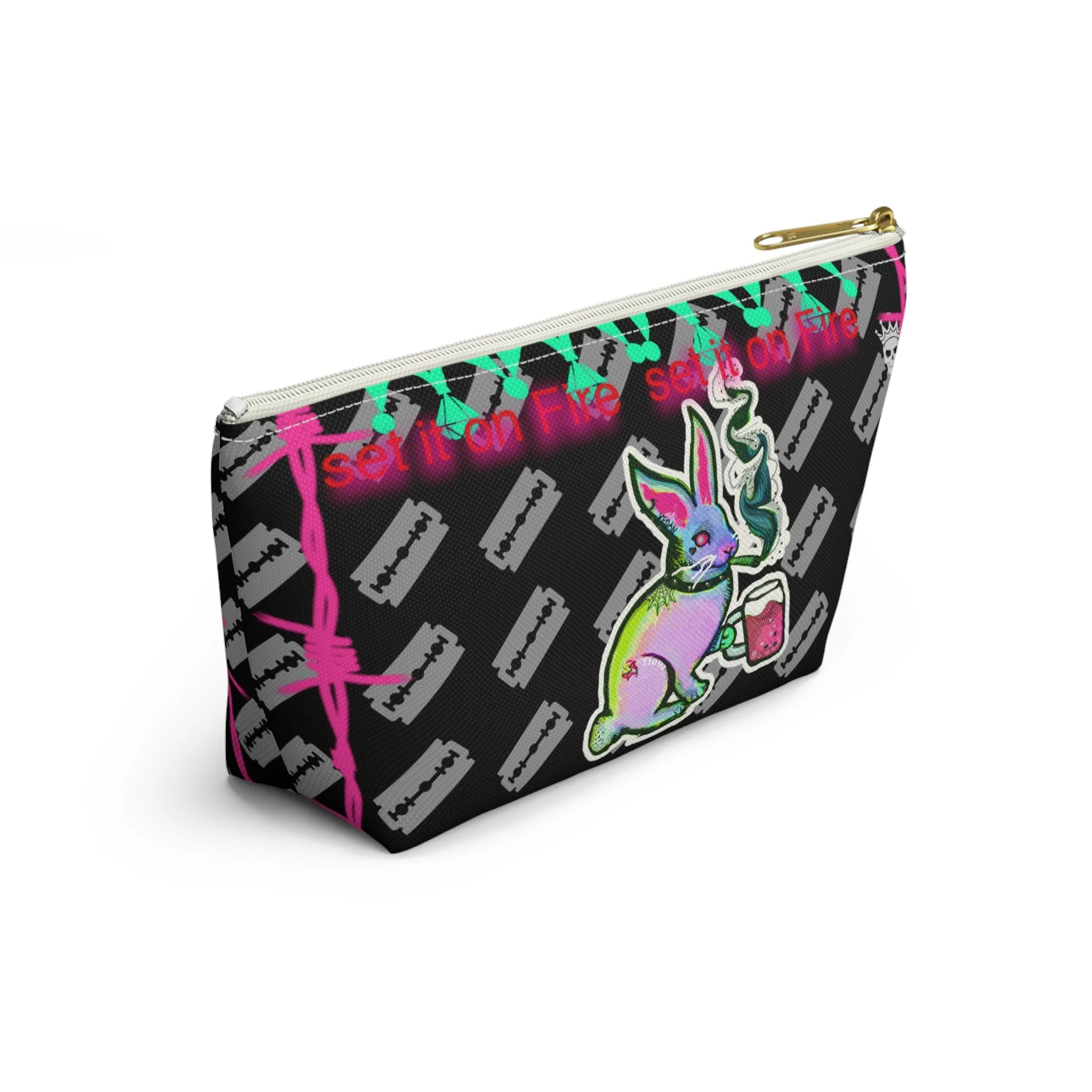 Bunny Punk Make Up Bag
