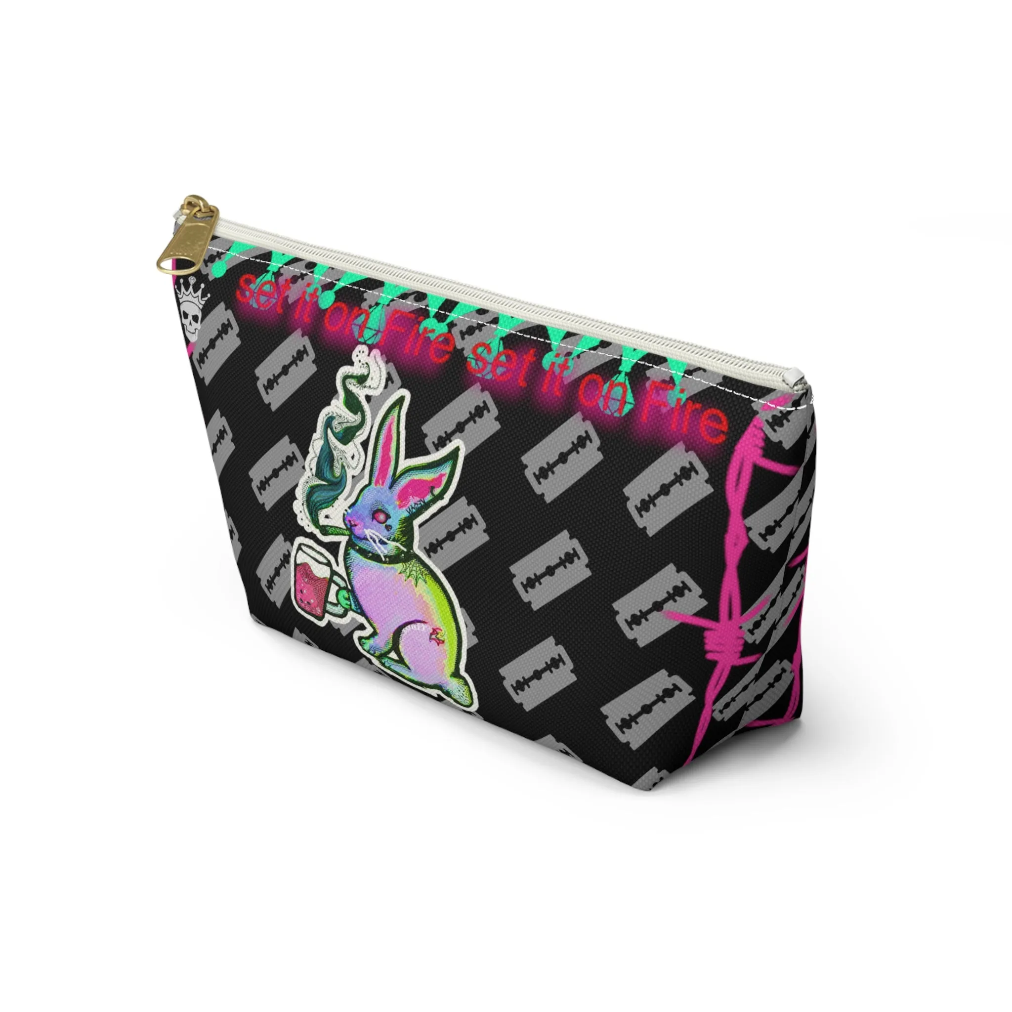 Bunny Punk Make Up Bag