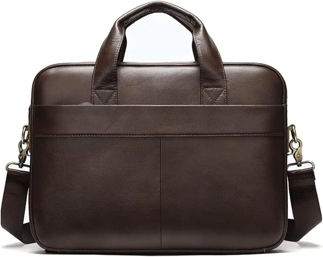 Business Men's Briefcase Totes Leather Men Laptop Handbags Messenger Bags for Male Handbag Office Bags
