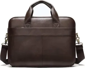 Business Men's Briefcase Totes Leather Men Laptop Handbags Messenger Bags for Male Handbag Office Bags