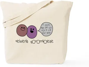CafePress Clap Your Hands Tote Bag Reusable Natural Beige Canvas Shopping Bag