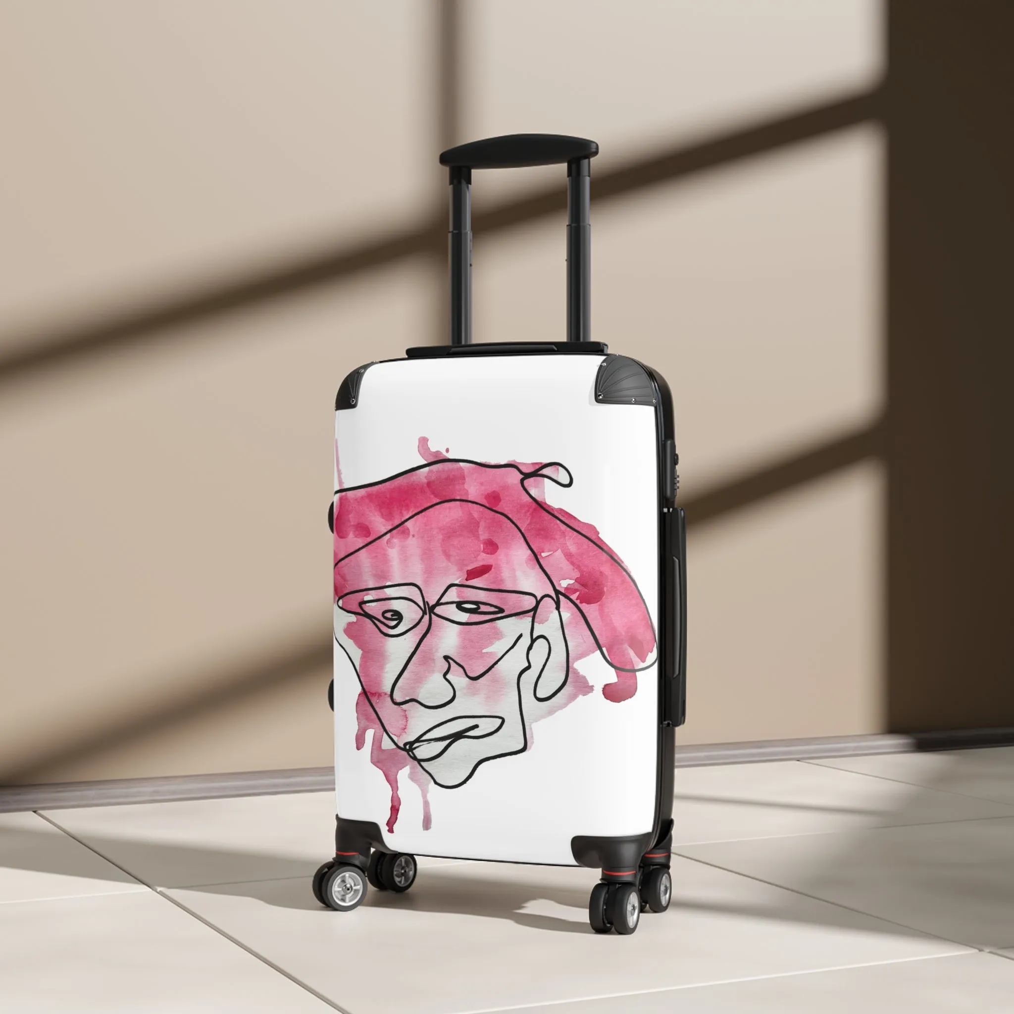 Calm Down - Stylish Travel Suitcase for All Your Needs