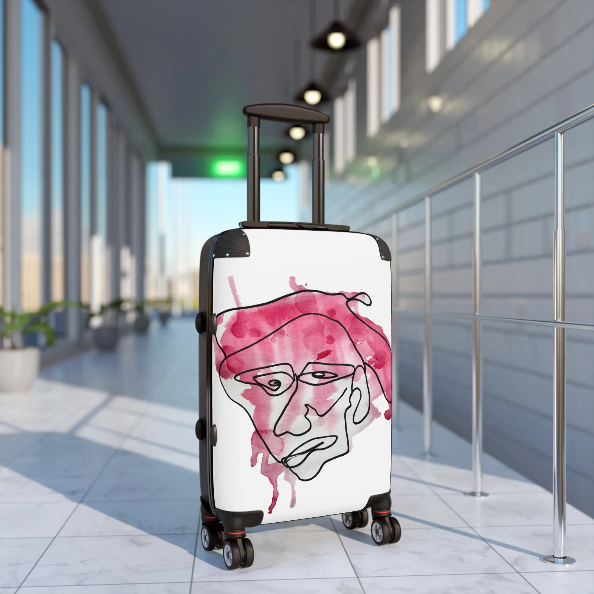 Calm Down - Stylish Travel Suitcase for All Your Needs
