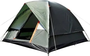 Camping Tent 4 Person s | Waterproof Windproof Double Layer Automatic Tent with Carry Bag | for Outdoor Hiking