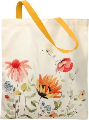 Canvas Aesthetic Tote for Women - Reusable Shoulder Bag for Beach, Vacation, Shopping, Work