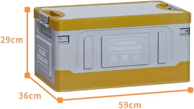 Car Trunk Organizer for BYD Yuan Plus EV/Atto 3 2021-2025, Foldable Trunk Organizer, Collapsible Auto Storage Box, Storage Box, Storage Containers,F