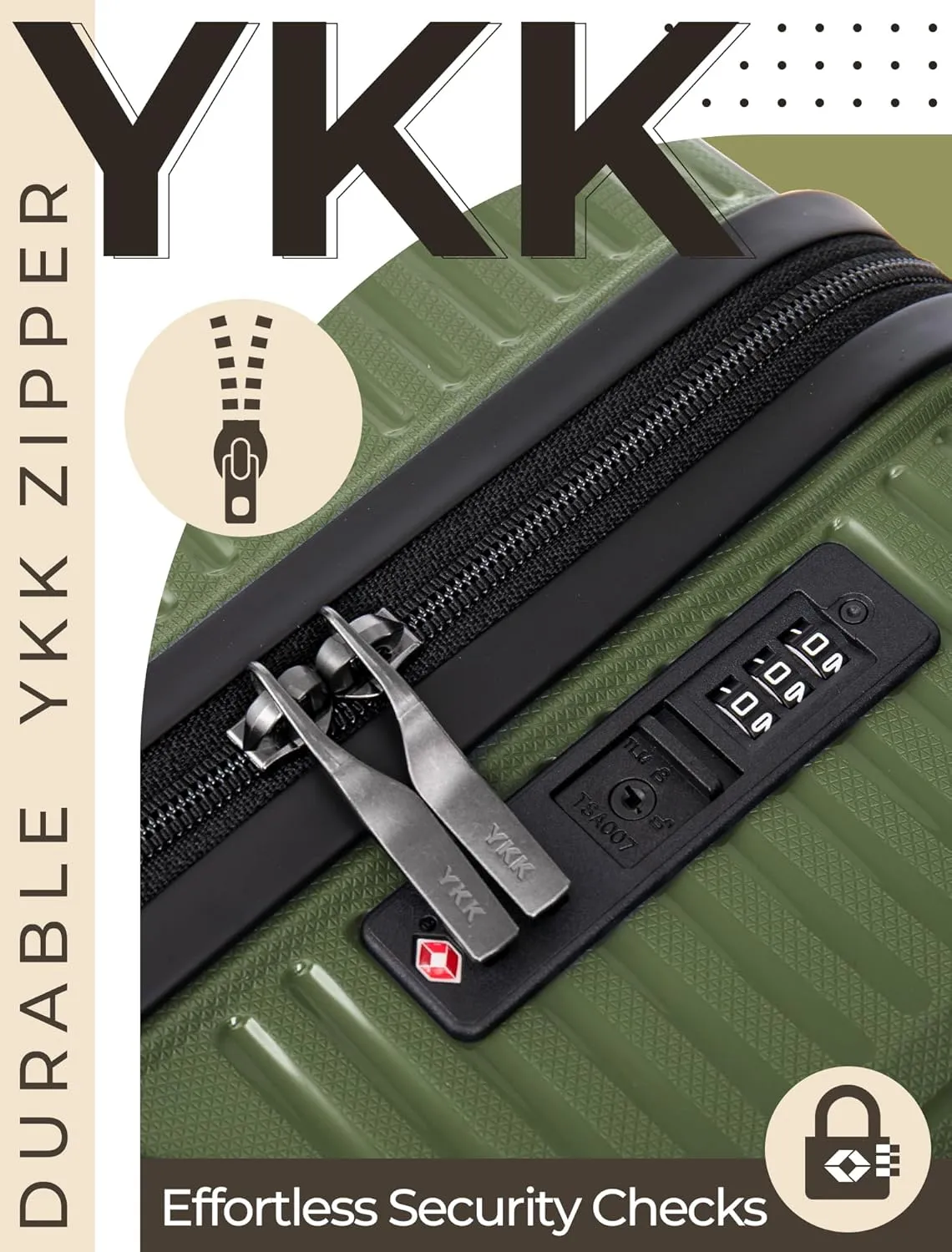 Carry On Luggage 22x14x9 Airline Approved, 20-inch Hard Shell Suitcases with Wheels, PP Lightweight Carry on Suitcase with TSA Lock