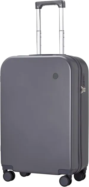 Carry on Luggage, Mixi Suitcase Spinner Wheels Luggage Hardshell Lightweight Rolling Suitcases PC with Cover & TSA Lock for Business Travel