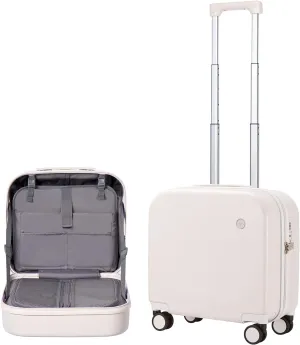 Carry on Luggage, Mixi Suitcase Spinner Wheels Luggage Hardshell Lightweight Rolling Suitcases PC with Cover & TSA Lock for Business Travel