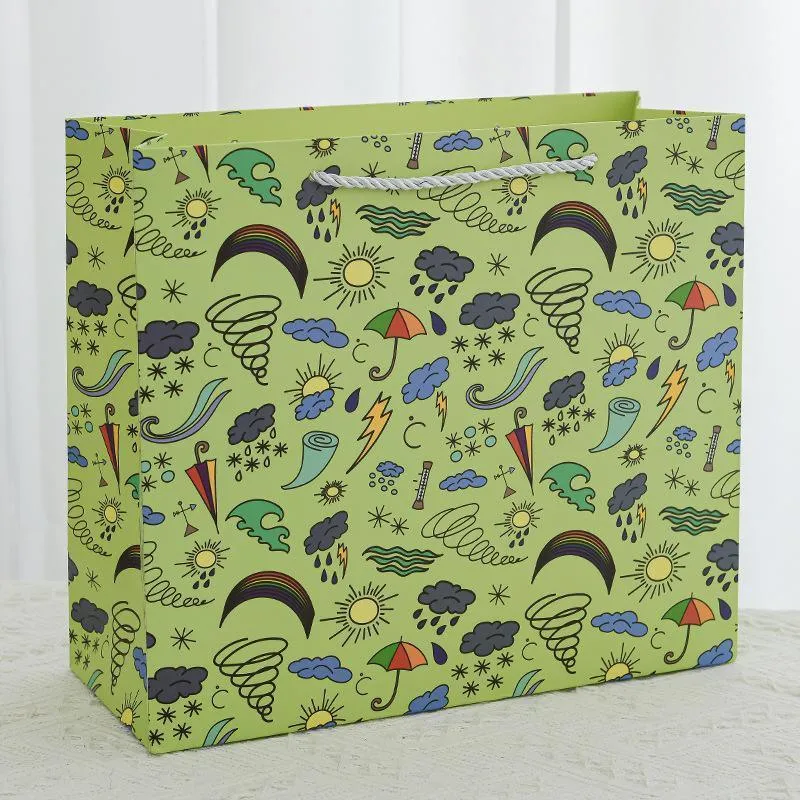 Cartoon Gift Tote Bag 25PCS