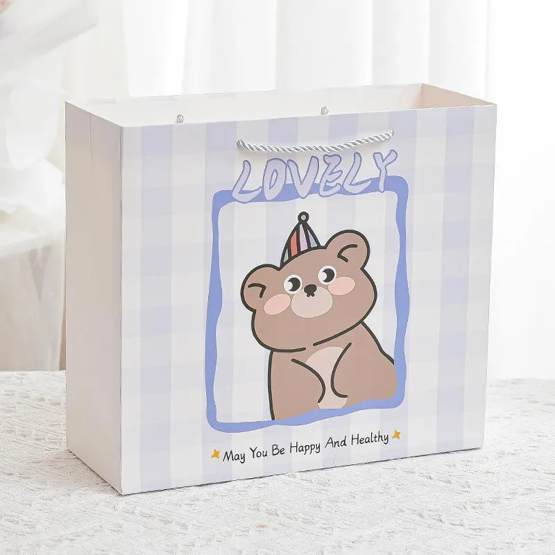 Cartoon Gift Tote Bag 25PCS