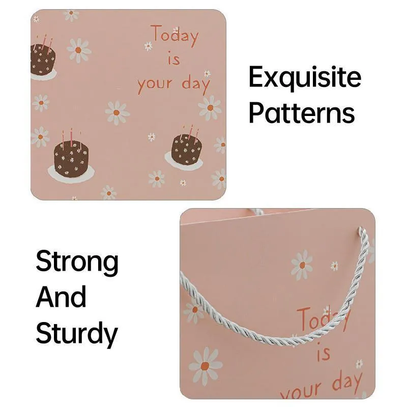 Cartoon Gift Tote Bag 25PCS