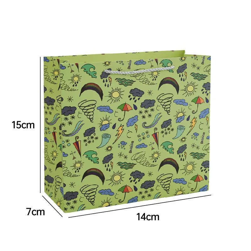 Cartoon Gift Tote Bag 25PCS