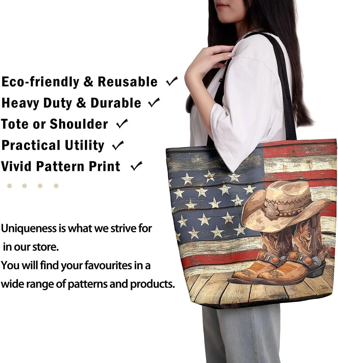 Castle Fairy Leopard Print Canvas Tote Bag