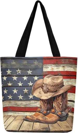 Castle Fairy Leopard Print Canvas Tote Bag