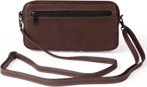 Cell Phone zipper Purse, Leather Small Crossbody Bags for men and women, Crossbody Bag With Shoulder