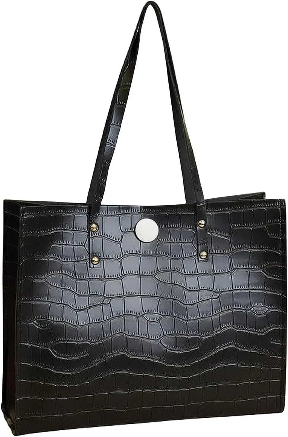 CHARMORE Tote Bags Leather Purses for Women Big Capacity Ladies Shoulder Handbags