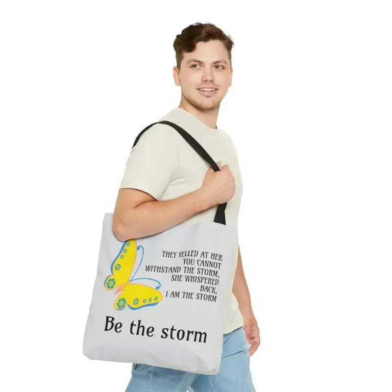 Chic Print Tote Bag for Bold Fashion Statements