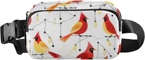 Christmas Bird Fanny Packs for Women Fanny Pack For Men Belt Bag Crossbody Fanny Packs for Women Running Fanny Pack Waist Pack 21341304