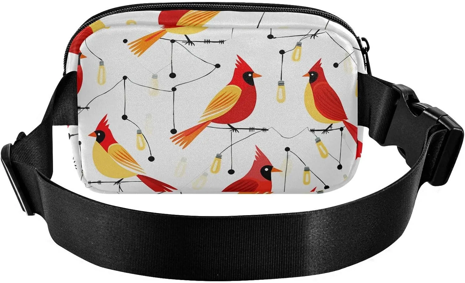 Christmas Bird Fanny Packs for Women Fanny Pack For Men Belt Bag Crossbody Fanny Packs for Women Running Fanny Pack Waist Pack 21341304