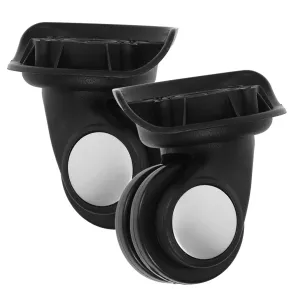 Ciieeo 1 Pair Luggage Replacement Wheels Swivel Caster for Suitcases Easy Installation Travel Accessories for Smooth Rolling Any Surface Compatibility for All Luggage