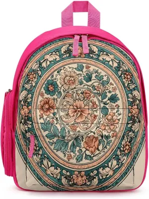 Circular Pattern Travel Backpack Casual Bag Lightweight Hiking Backpacks for Business, Travelling, Hiking