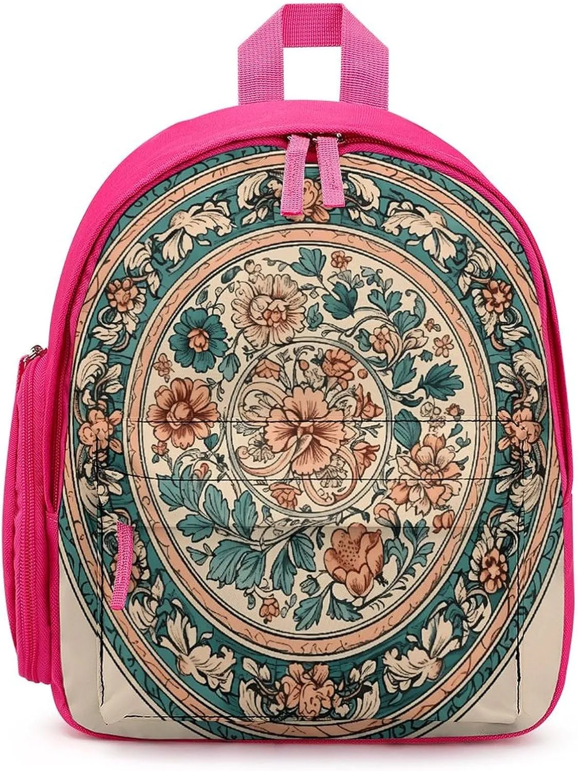 Circular Pattern Travel Backpack Casual Bag Lightweight Hiking Backpacks for Business, Travelling, Hiking