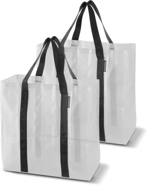 CleverMade Storage Bags and Totes - Soft-Sided, Durable Multi-Purpose Storage Solutions for Moving, Shopping, and Organizing