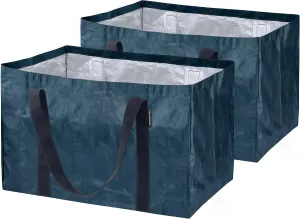 CleverMade Storage Bags and Totes - Soft-Sided, Durable Multi-Purpose Storage Solutions for Moving, Shopping, and Organizing