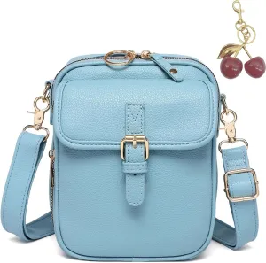 Collaboraten1 Crossbody Leather Bag, Urvashi - Luma Urvashi Retro Double-Layer Large Capacity Mini Crossbody Bags