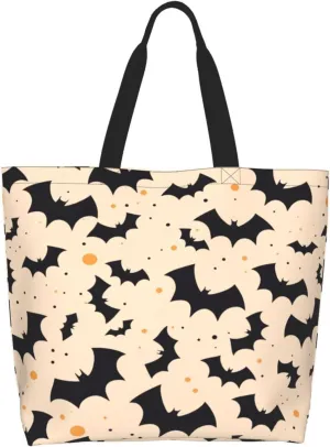 Colorful Sweet Pinks Donut Women's Tote Bag Large Capacity Single Shoulder Bags Handbag for Shopping Work