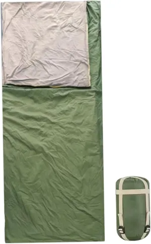 Compact Sleeping Bag, Waterproof Windproof Lightweight Envelope Camping Bags with Zipper, Portable Adult Sleeping Bag or Blanket for Camping, Hiking, Traveling.