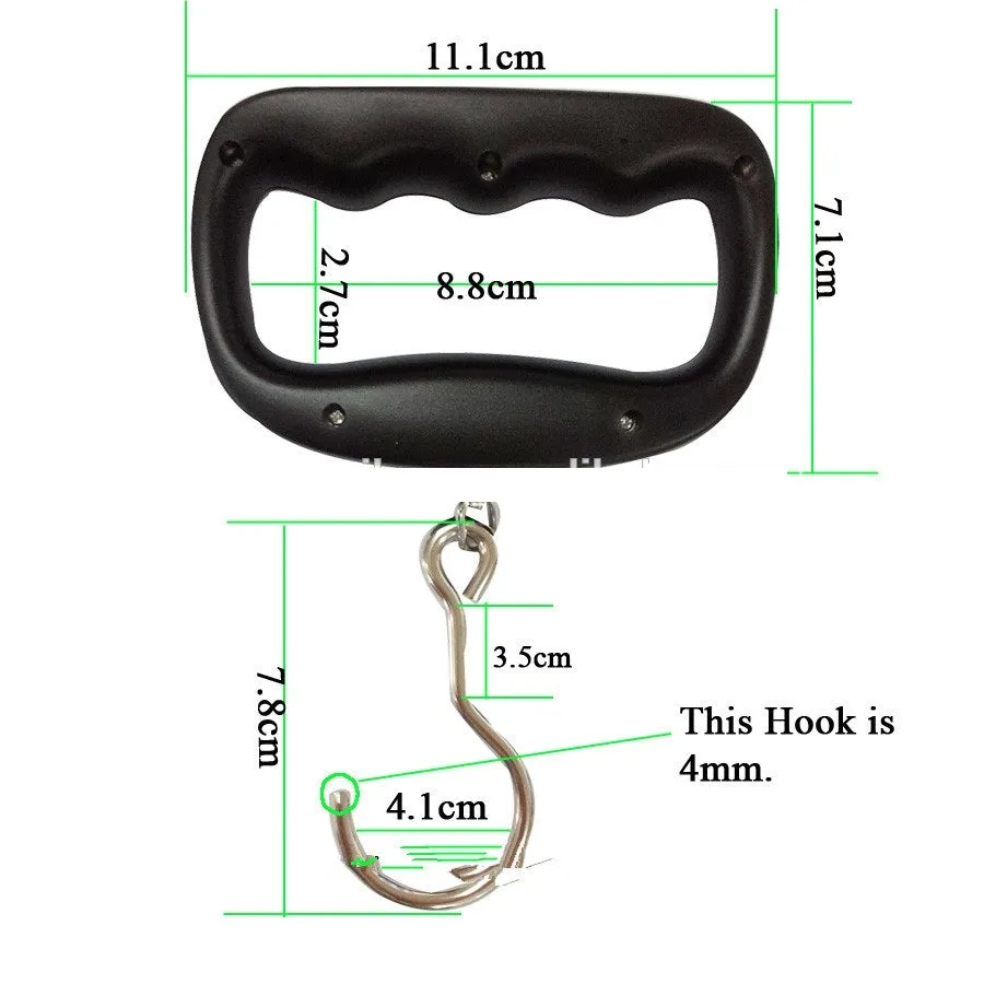 Constant - Digital Luggage Scale (Yellow)